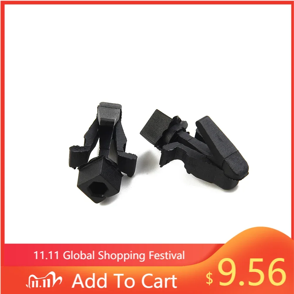 Fastener Clips Efficient Car Corrosion-resistance Originly Replacement Plastic Stable Anti-wear Apply To Grille