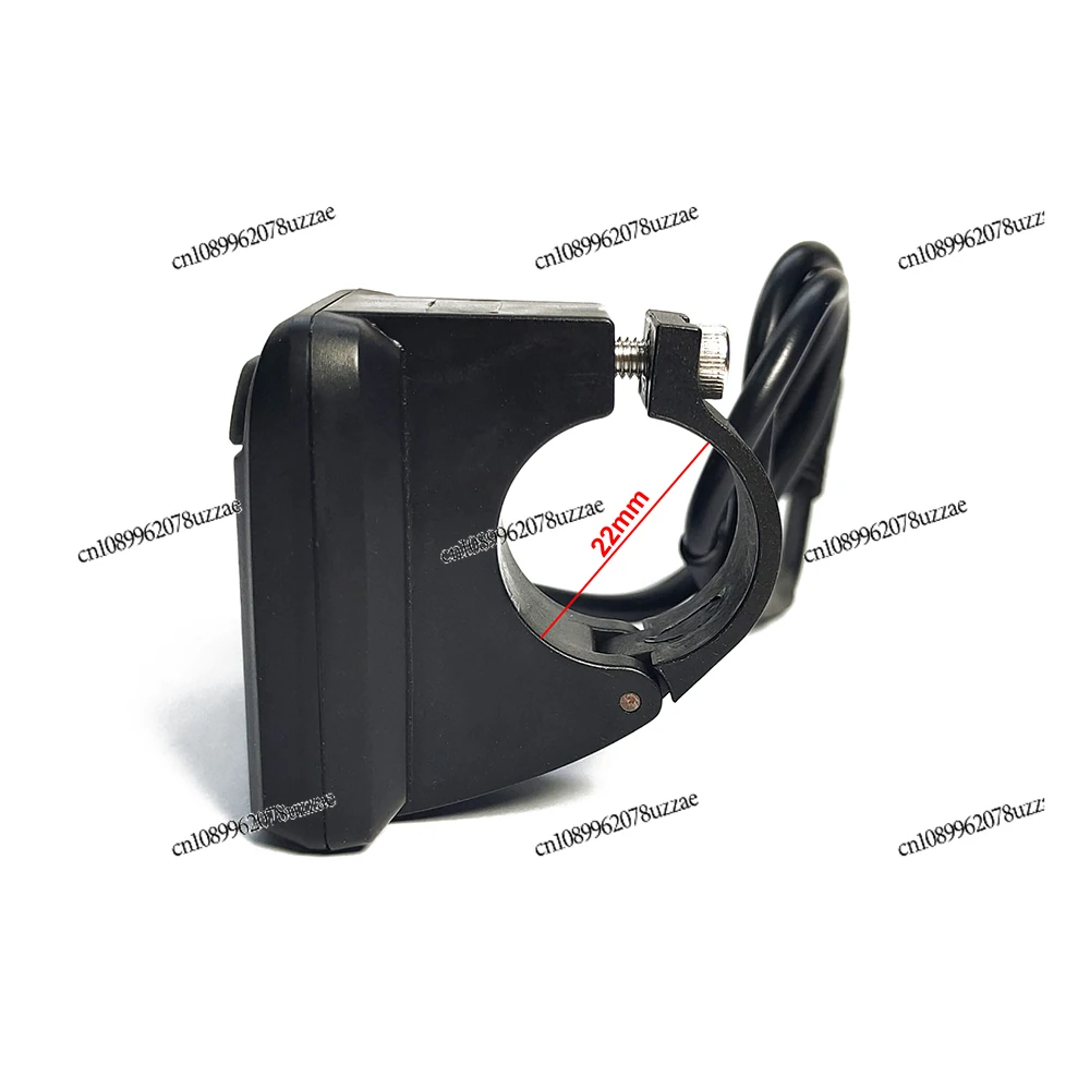 EN06 สําหรับ Central Motor BBS01 02 HD G510 G330 UART โปรโตคอลเครื่องมือจอแสดงผล