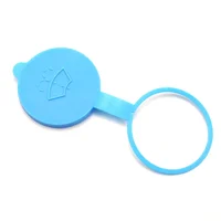 Cubierta de tapa de boquilla azul para Great Wall Hover Haval H3 H5, botella limpiaparabrisas