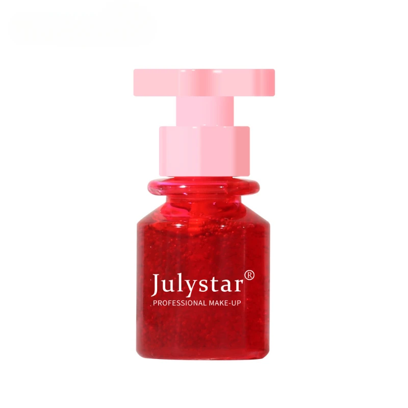 Rouge à Lèvres Hydratant avec Coupe Antiarina, Fournitures Cosmétiques de miles, Nouvelle Vente de 6 Documents, Jules Glaze, 256