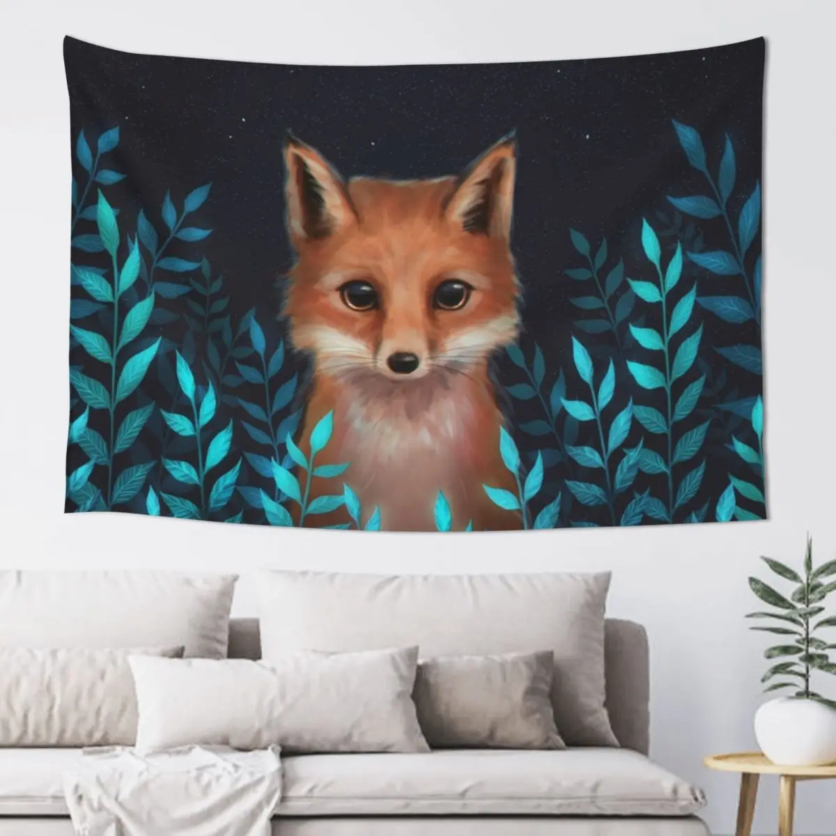 

Fox Tapestry Kawaii Room Decor Room Decor Aesthetic Decoration Pictures Room Wall Tapestry