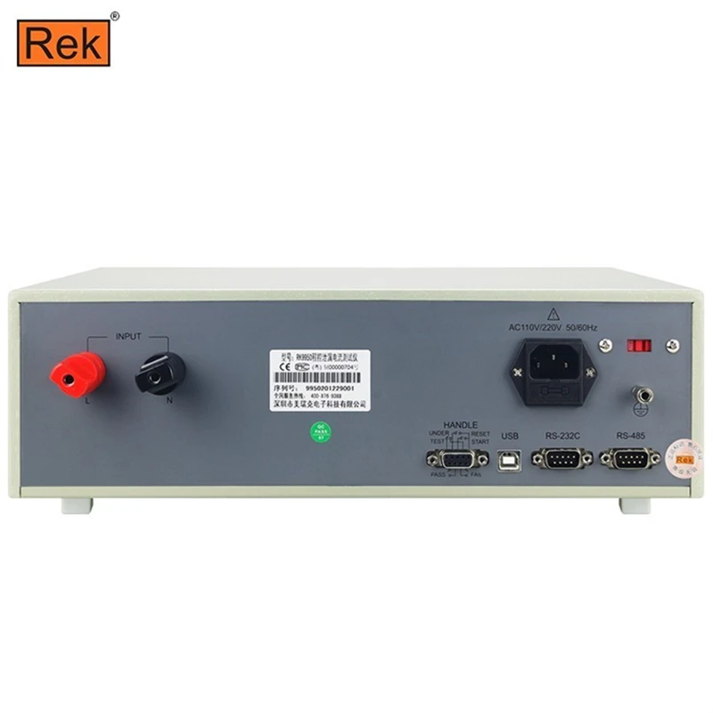 Merrick RK9950A Programmed Leakage Current Tester 9950C Leakage Current Detector 1000VA Remote