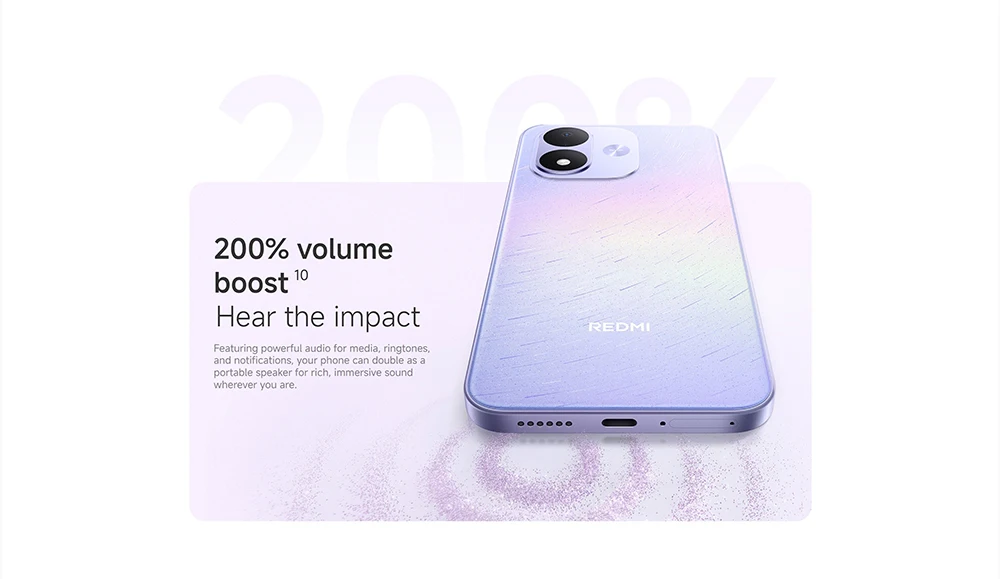 Global Version Redmi Note 17 5g Nfc Smartphone 6.99' Fhd Eye-Care Amoled Display Powerful Snapdragon 4 Gen 4 Ai Face Unlock Mobile Phones