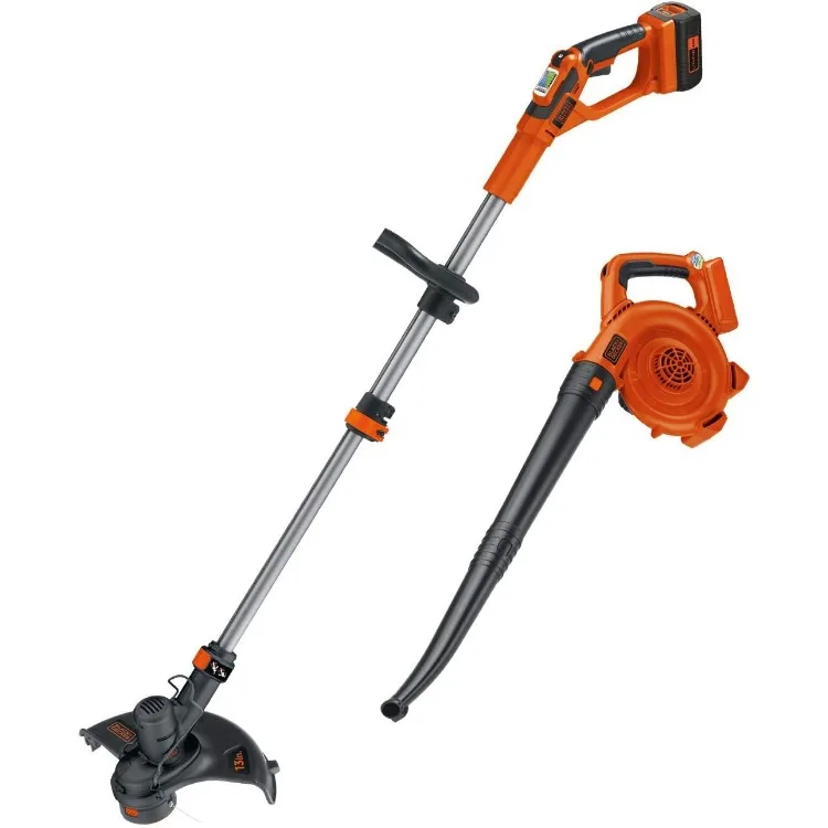 40V MAX* String Trimmer / Edger and Sweeper Combo (LCC140)