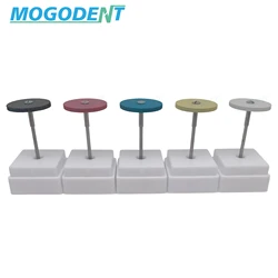 1PC HP 2.35mm Dental Ceramic Diamond Grinder Composite Resin Polishing Wheel Dental Laboratory Polishing Tools Zirconia