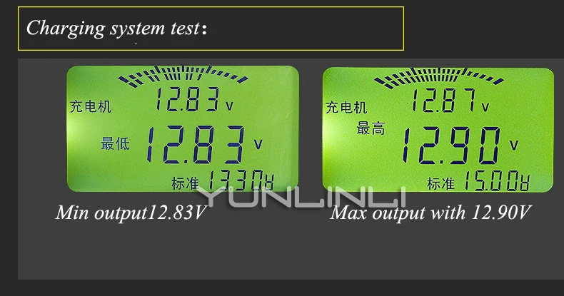 2026 Digital Car Battery Detector 12V Battery Voltage Capacity Tester Analyzer Test Equipment VC3015
