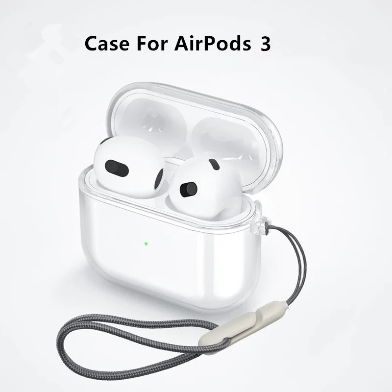 

Для Airpods 3, Bluetooth-наушники ANC с шумоподавлением, беспроводные наушники TWS, чехол из ТПУ