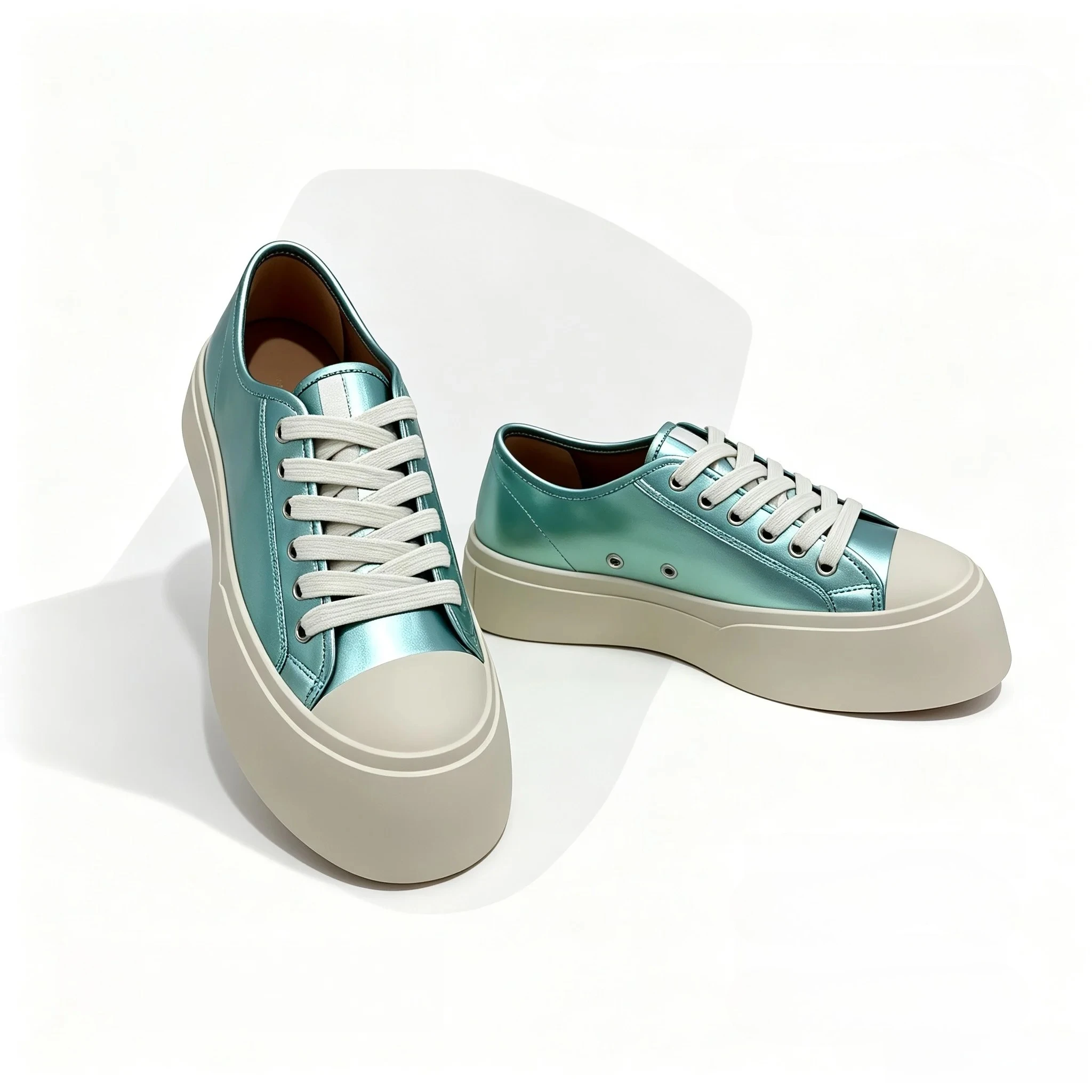 Luxury Mary Jane Shoes for Women, Velcro Lace-up Platform Sneakers, Non-slip and Durable, Stylish Gifts, Brand Discounts