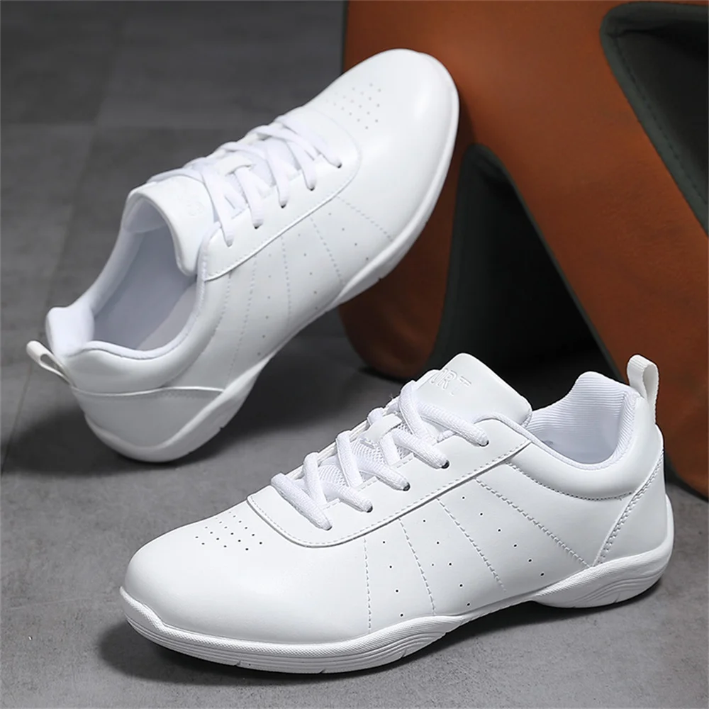 ARKKG Girls Cheerleading Shoes Youth Dance Shoes Competition Aerobics Shoes Fitness Shoes Tennis Sneakers Women\'s Cheer Shoes