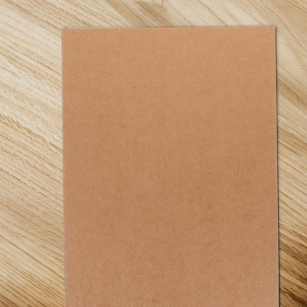 5 أوراق كرافت كرتون ورقة مجلس سميكة الفن اللوحة بطاقة ورقة أوراق فارغة رسم طالب الحرفية اللوازم المدرسية #3