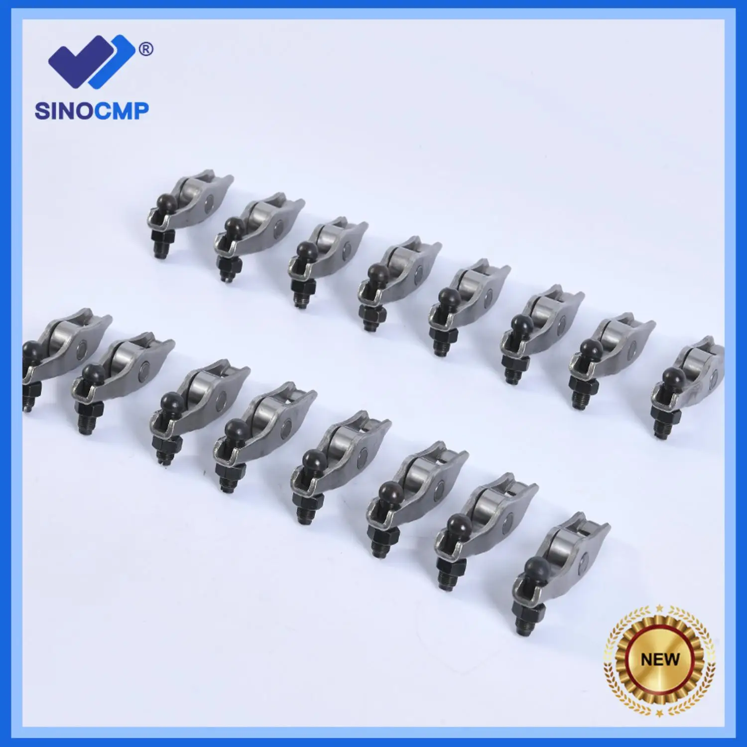 

16pcs Engine Inlet & Exhaust Rocker Arm For Ford Ranger PJ PK Mazda BT-50 J97U 2.5L 3.0L DOHC 2007-2009 WE01-12-130 WE0112130