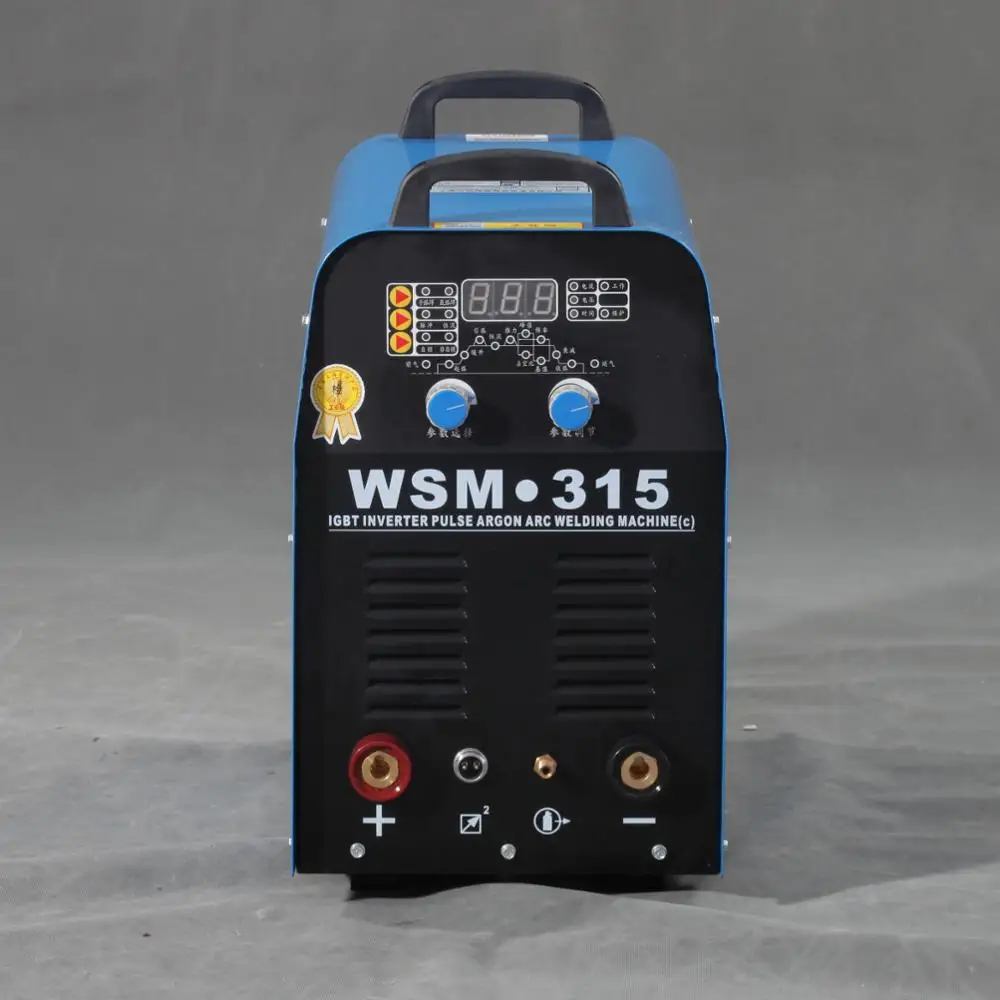 Wholesale low price 315A DC TIG welder WSM-315 IGBT Inverter Pulsed TIG Welding machine