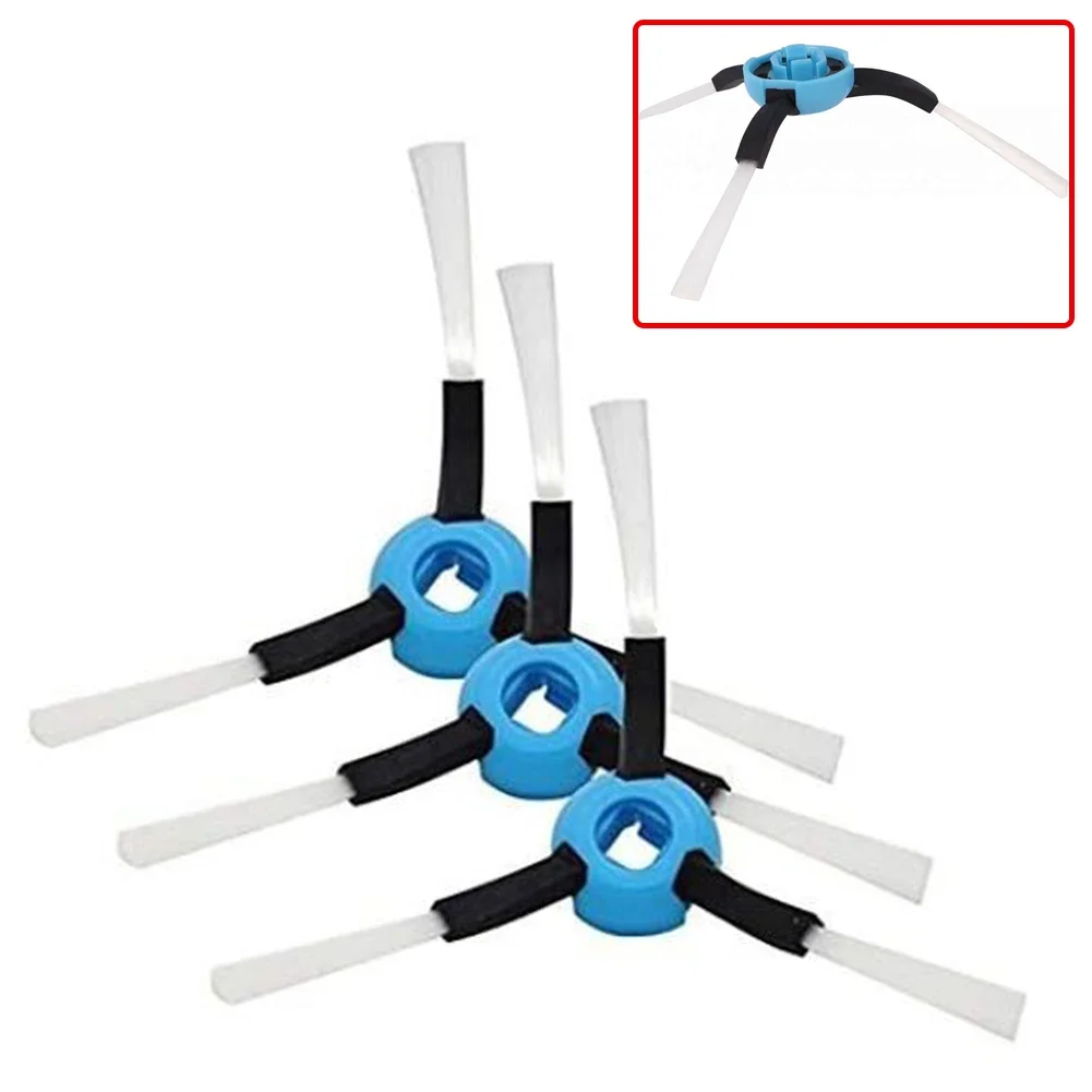 3pcs Side Brushes For Hobot Legee 669/668/7 Series Robotic Vacuum Cleaner Spare Replacement Accessories Side Brushes