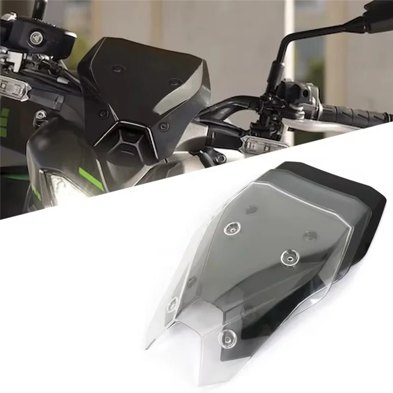 

Аксессуары для мотоциклов, щитки для ветрового стекла для Kawasaki Z900 Z 900 SE 2021, ветровые стекла, ветровые дефлекторы, защитные дымчатые