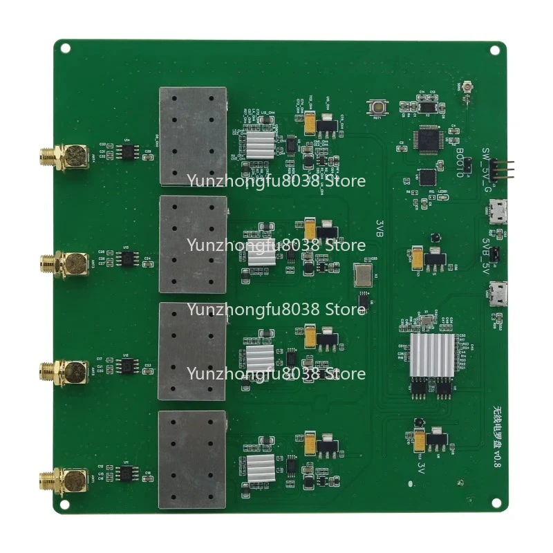 78101 Multilayer PCB 60MHz-800MHz V0.8 Better Than Radio Compass Main Board