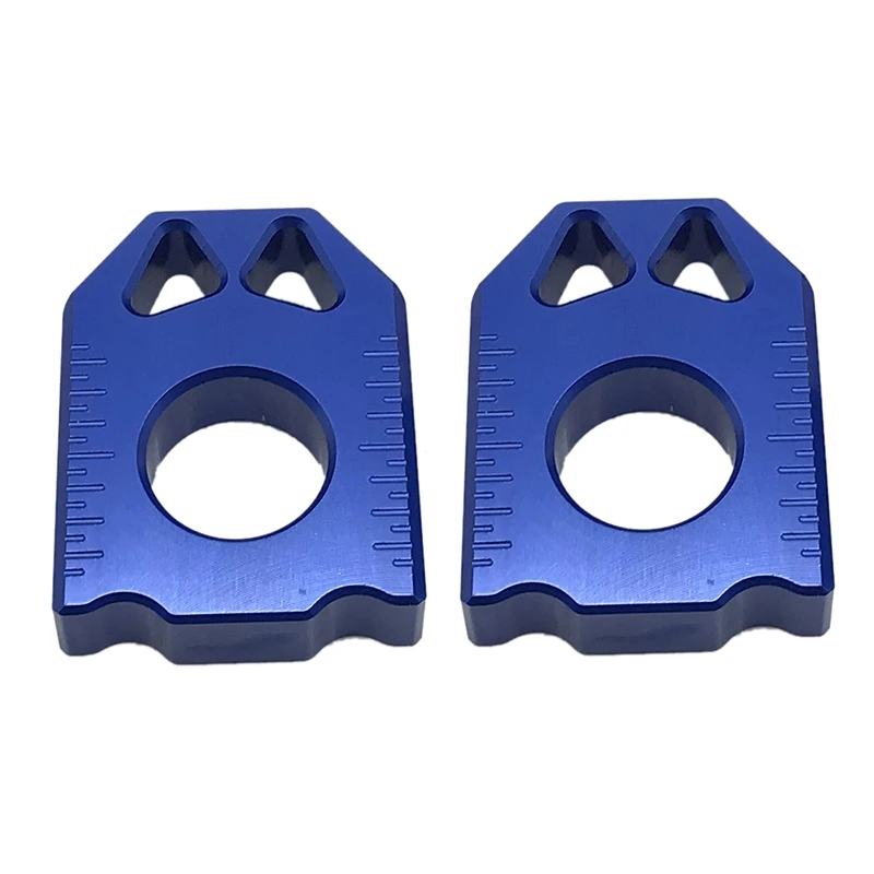 Ajustador de cadena trasera CNC para motocicleta, bloque de eje para SUZUKI DRZ400SM DRZ 400SM DRZ 400 SM 2004-2015