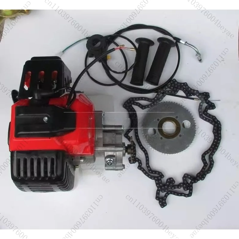 

scooter engine with gearbox modified bicycle tricycle engine chain kit
