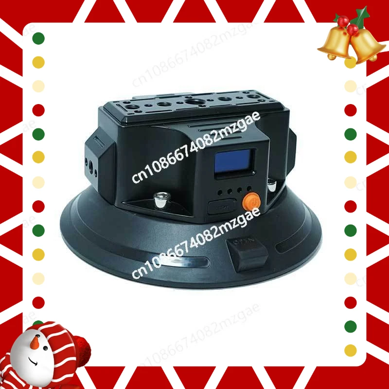 

4,5-дюймовая 5-дюймовая 6-дюймовая электрическая вакуумная присоска для автомобиля, внутренняя и внешняя спортивная камера, фиксированный кронштейн для съемки