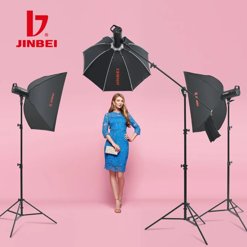 DPX-800II 800W 25W LED Photography Studio LED Flash Light Camera Flash Strobe Light Photo Flash Accessories