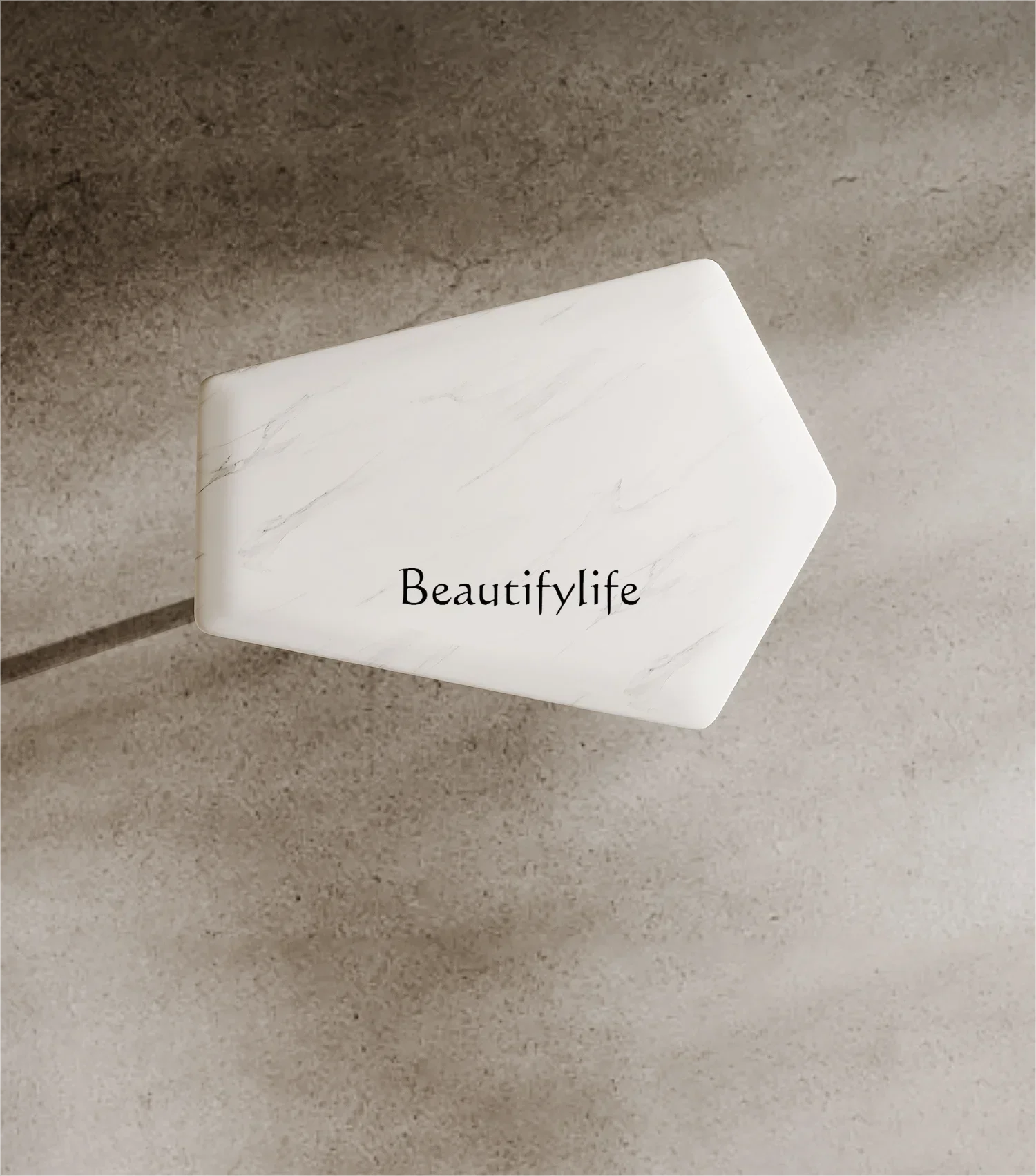 lItalian Minimalist Marble Side Table Minimalist Modern Creative Sofa Corner Table Movable