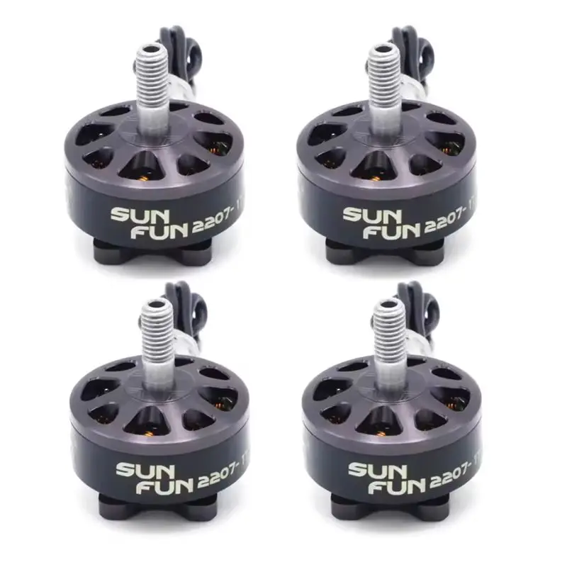【A08I】4Pcs FPV Racing 2207 Brushless Motor CW Thread For RC Drone Quadcopter Spare Parts