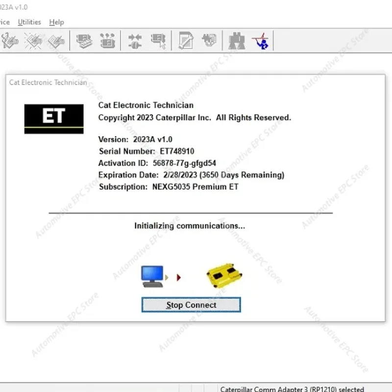 For Cat Et 2023A El…