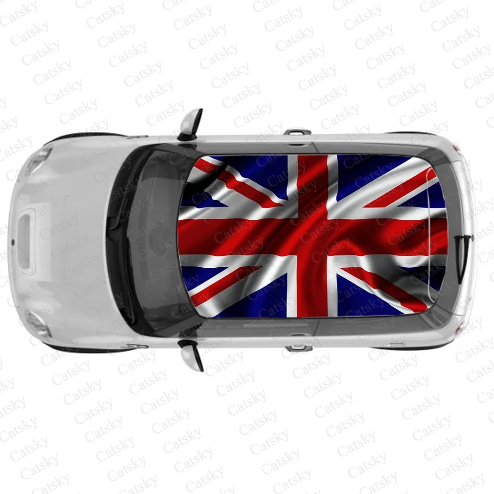 

British flag Car stickers decals car roof sunroof decoration stickers vinyl wrap modified itache car stickers decals