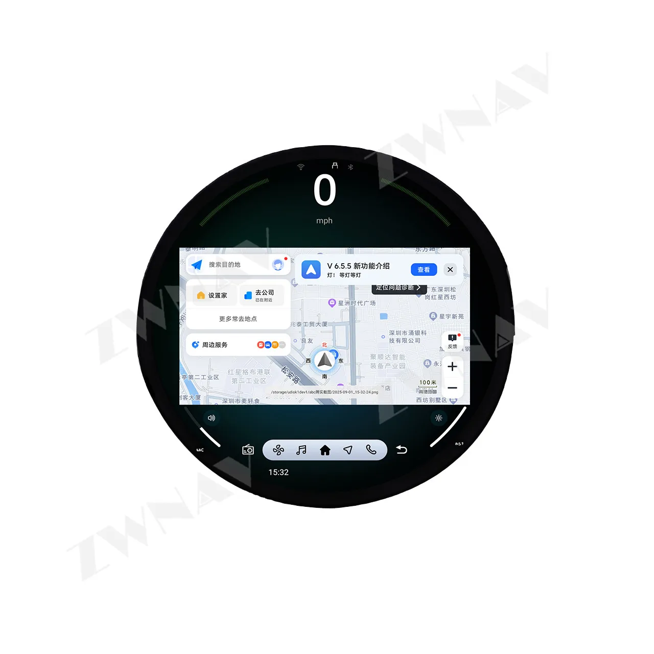 حار 11.7 ''أندرويد 14 لسيارات BMW mini 2016-2018 سيارة لتحديد المواقع والملاحة CarPlay HD شاشة تعمل باللمس رئيس وحدة مشغل وسائط متعددة راديو السيارات #6