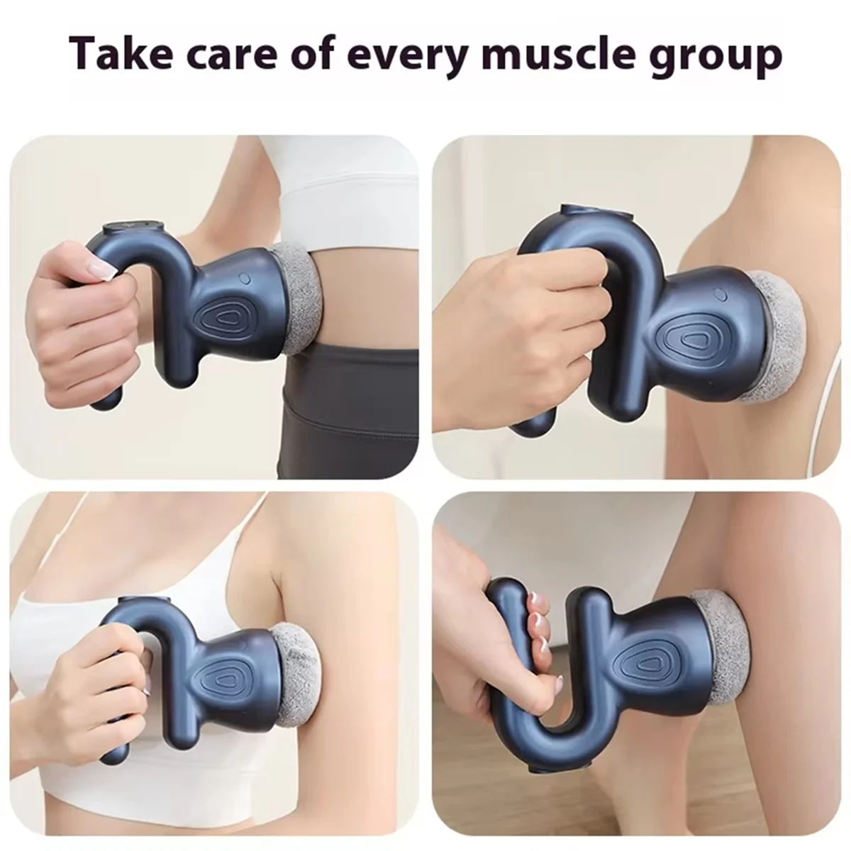 

Household Portable Massager,Fat Reduction,Enhancing Natural Beauty,-Border Beauty Instrument for Home Use
