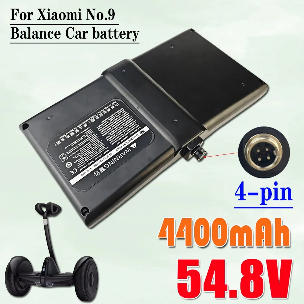 

For Xiaomi Mini No. 9 Balanced Car Battery 54v 4400mah Electric Balanced Lithium Battery Accessories