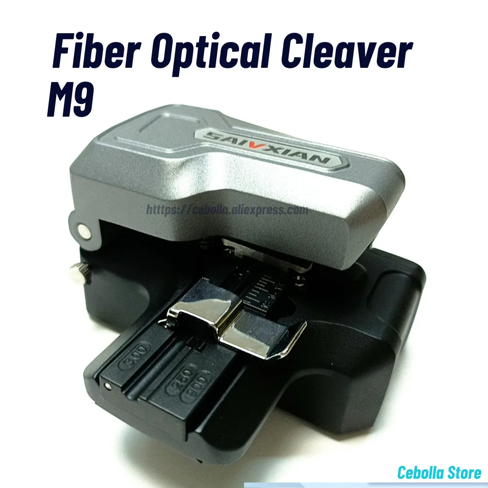 

M9 One-Step Fully Automatic Fiber Optical Cleaver High Precision Optic Cleaver Optical Fiber Fusion Splicer Cutting Knife