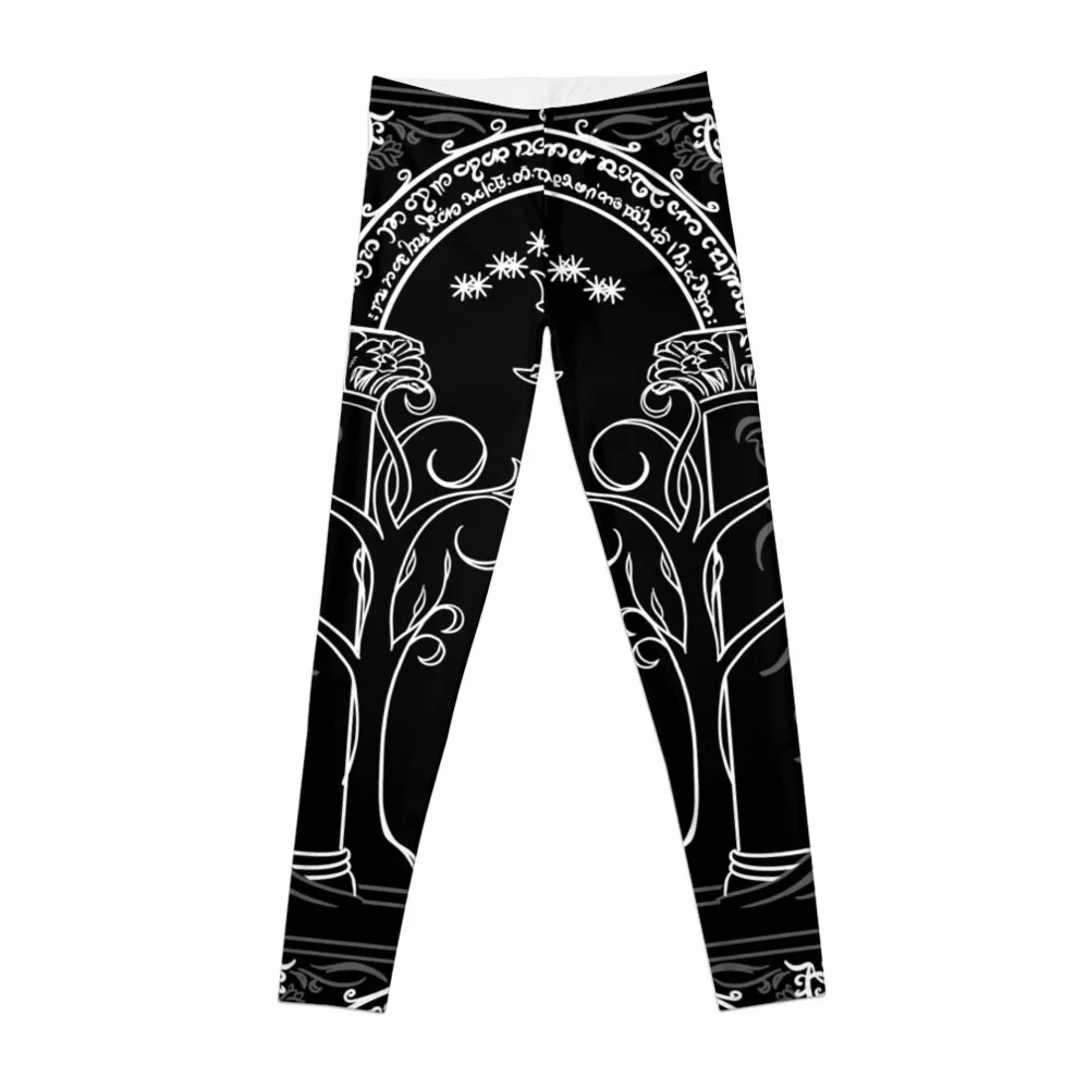 

Mountain Door in the style of J.R.R.Tolkien Leggings Fitness woman sport pants Womens Leggings