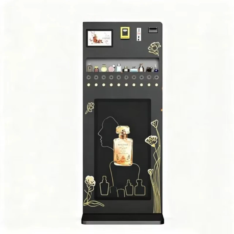 Máquina Expendedora de Fragancias Personalizada, Ahorradora de Energía, Dispensador de Perfume Inteligente Comercial, Control Automático, Temperatura Constante