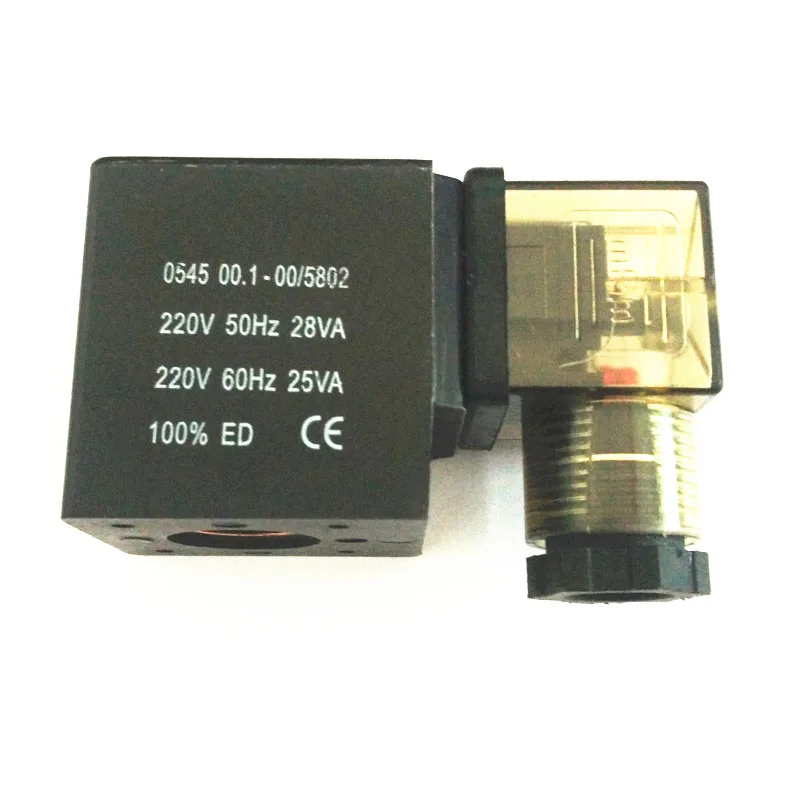 Elettrovalvola Solenoid Valve Coil 0545 00.1-00 / 5802 / BV5802 Inner Hole 14.5mm Height 43mm Altre valvole — dettaglio 2