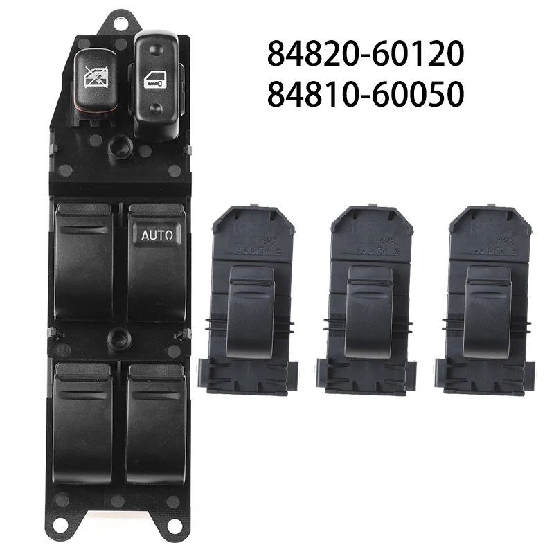 84820-60120 84820-60130 左右パワーウィンドウスイッチ 84810-60050