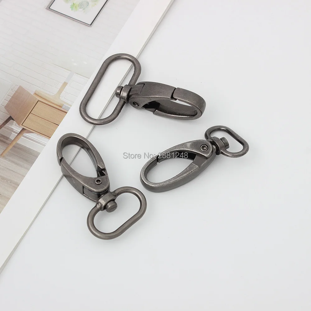 16mm 20mm 25mm 32mm Chunky hook webbing trigger snap hooks hard carabines swivel clasp lobster claws Bag Parts Accessories