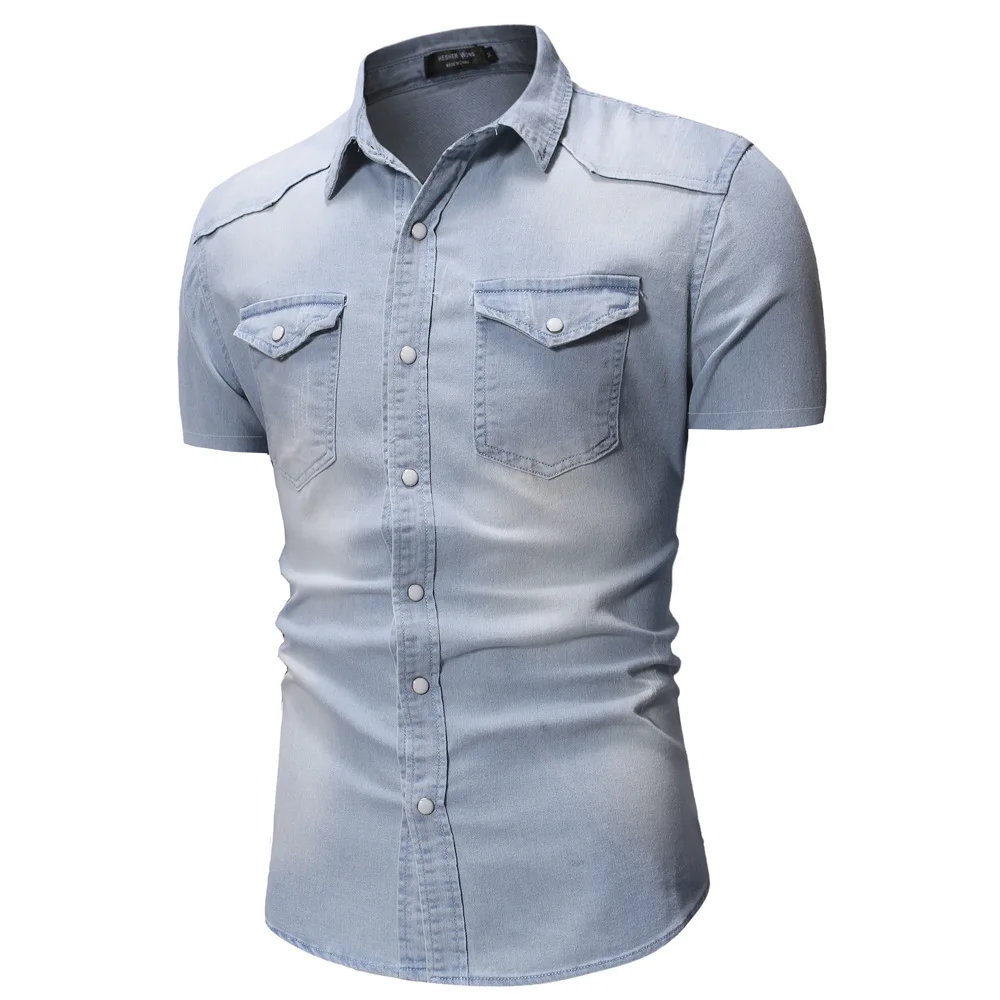 Thumbnail 4 - #35 Best Mens Denim Button Shirts to Buy In 2026