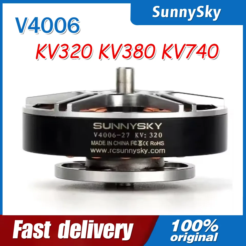 SUNNYSKY V4006 KV320 KV380 KV740 Outrunner Brushless Motor for FPV Multicopter Quadcopter Drone