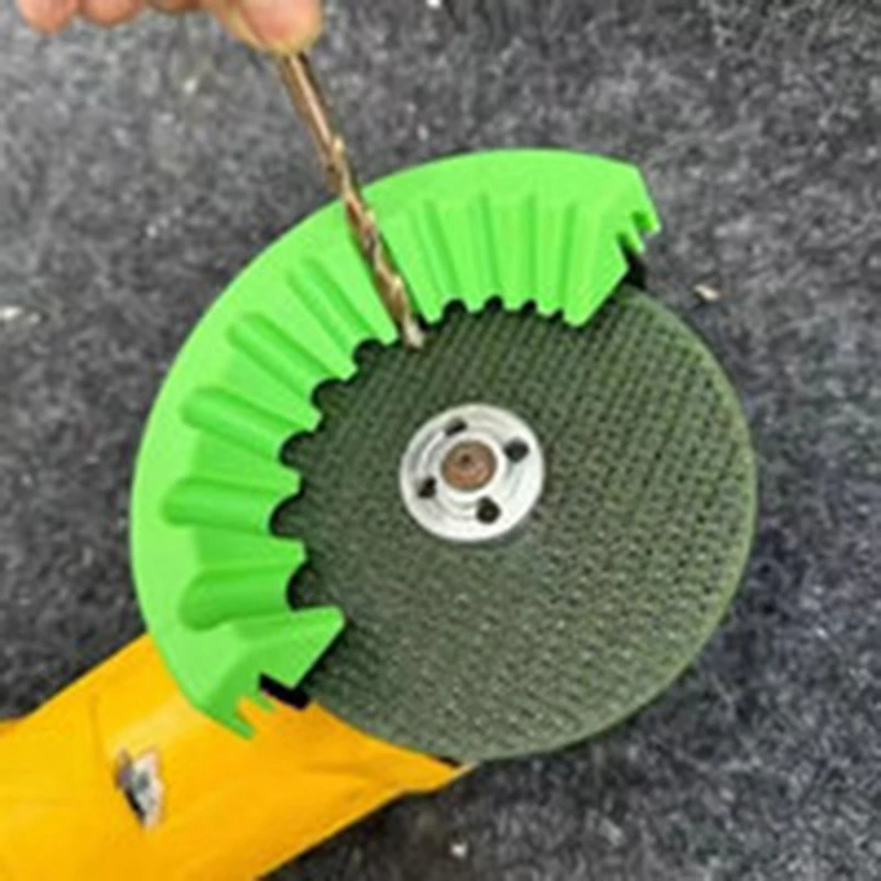 A74E-Affilatrice per punte da trapano Accessori per smerigliatrice angolare Staffa di perforazione di precisione Strumento di molatura per lucidatura
