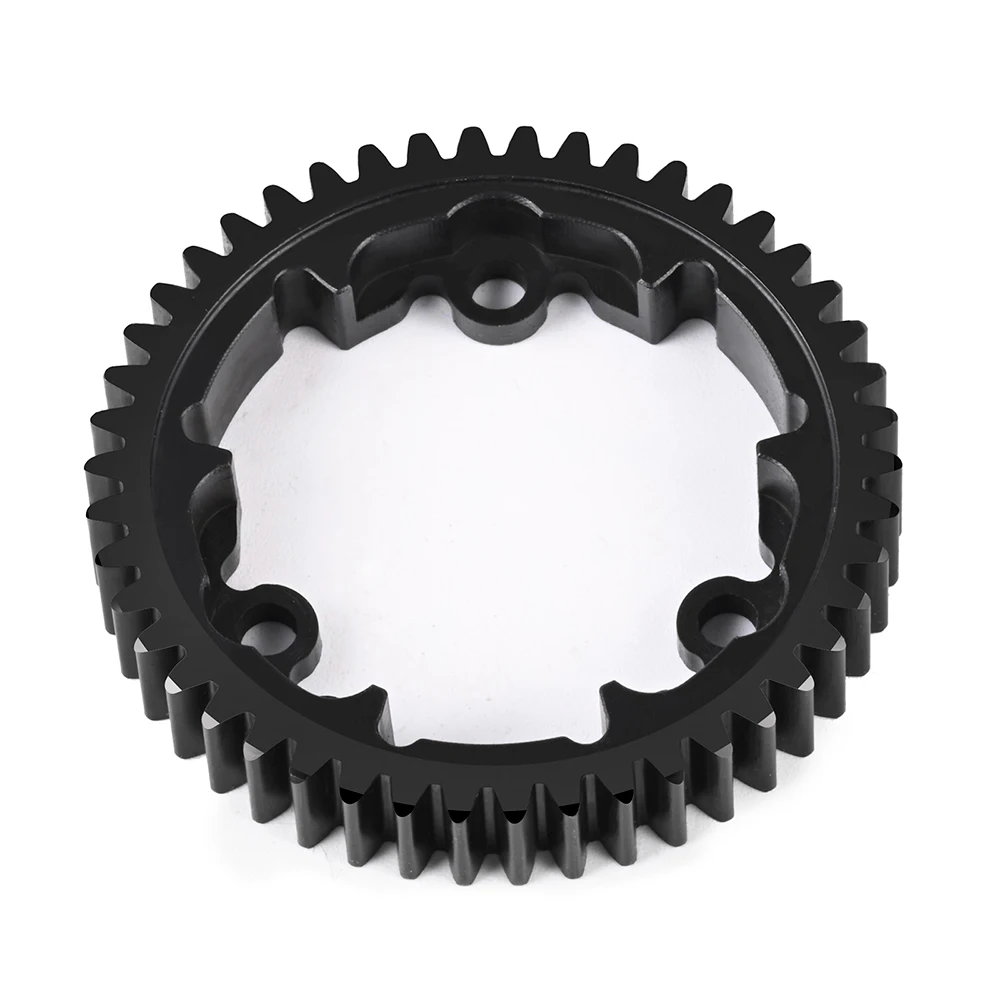 TRINOOD 46T 50T 51T 52T 54T Stahl Stirnradgetriebe für Big Foot Auto 1/10 TRAXXAS E-REVO 2,0 RC Auto Modell Upgrade Teile