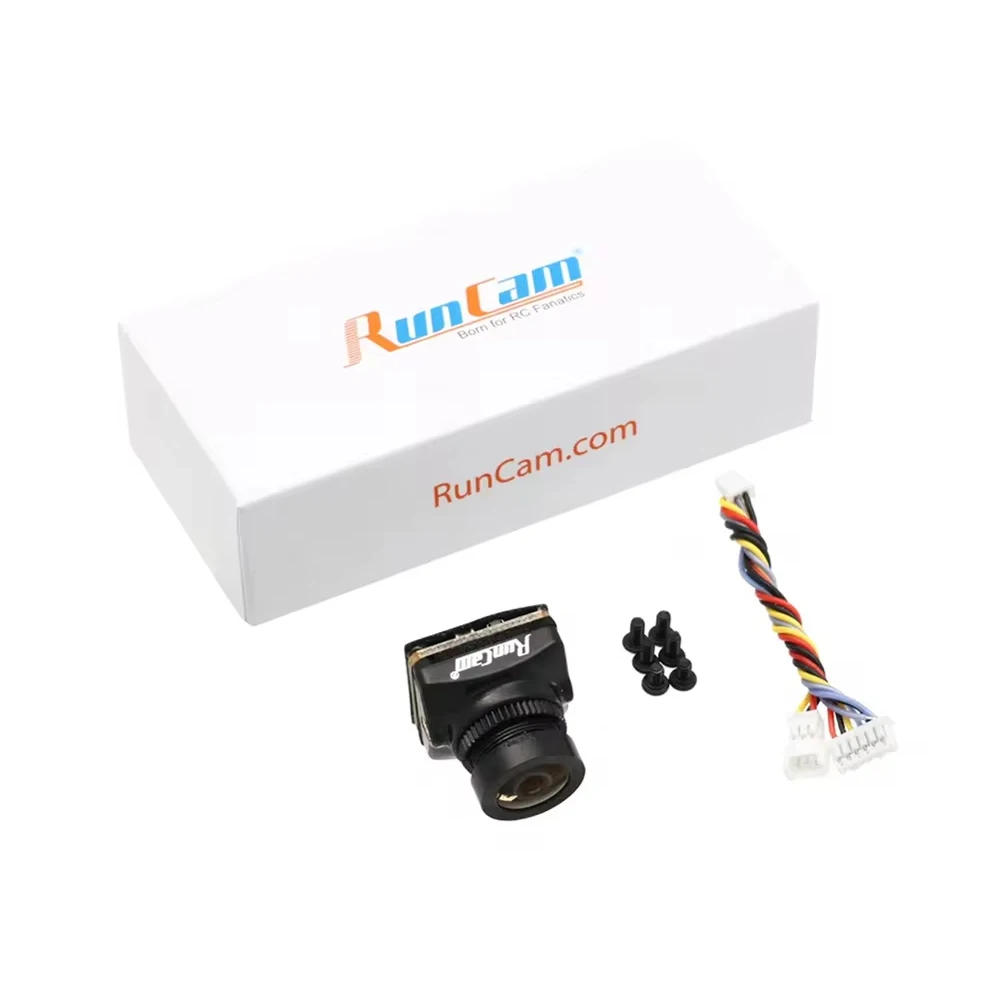 RunCam Phoenix 2 SE V2 Camera Special Edition 1000TVL DC 5-36V 16:9/4:3 PAL/NTSC Switchable for Freestyle FPV Drones DIY Parts