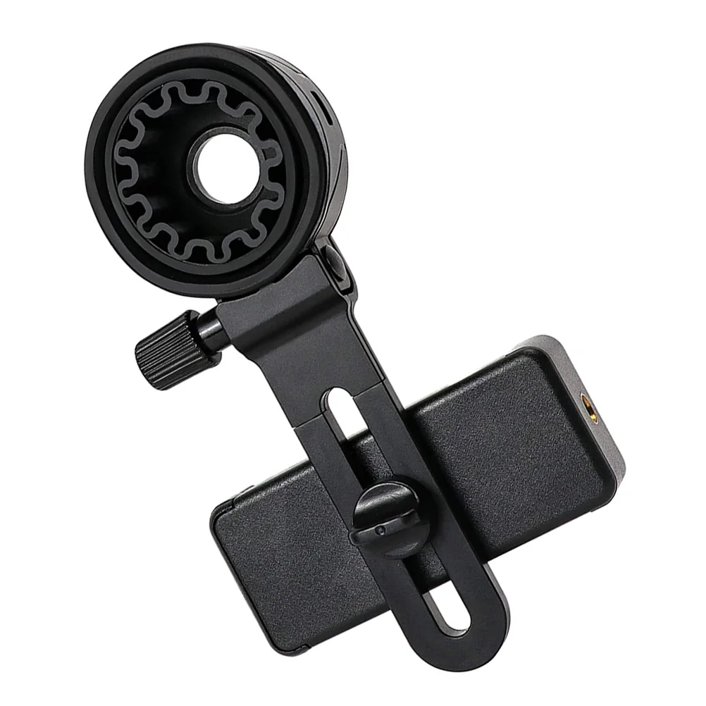 Clip for Photography Phone Holder Mount Scope Phones Adapter Cell Telescope Folder