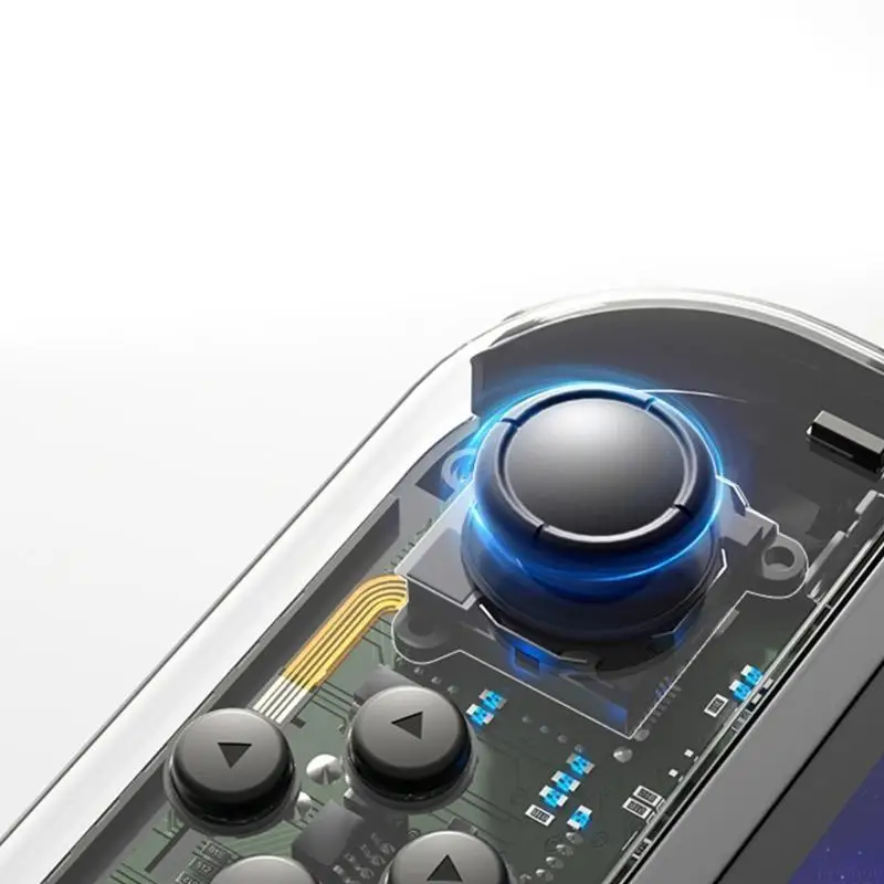 B03F Hall Effect Joysticks No Drift Electromagnetic Analogs for Switches OLED