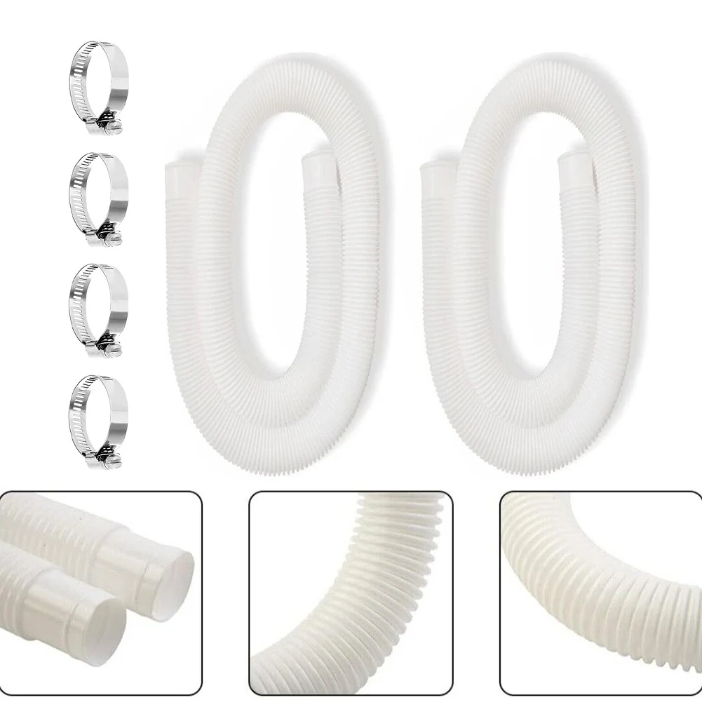 Count Pool Maintenance Replacement Swimming Pool Hose Swimming Pool Skimmer Convenient Package Easy Installation