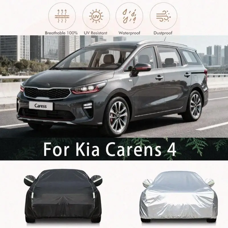 

Для наружной защиты, водонепроницаемые, пылезащитные, для Kia Carens 4, автомобильные чехлы