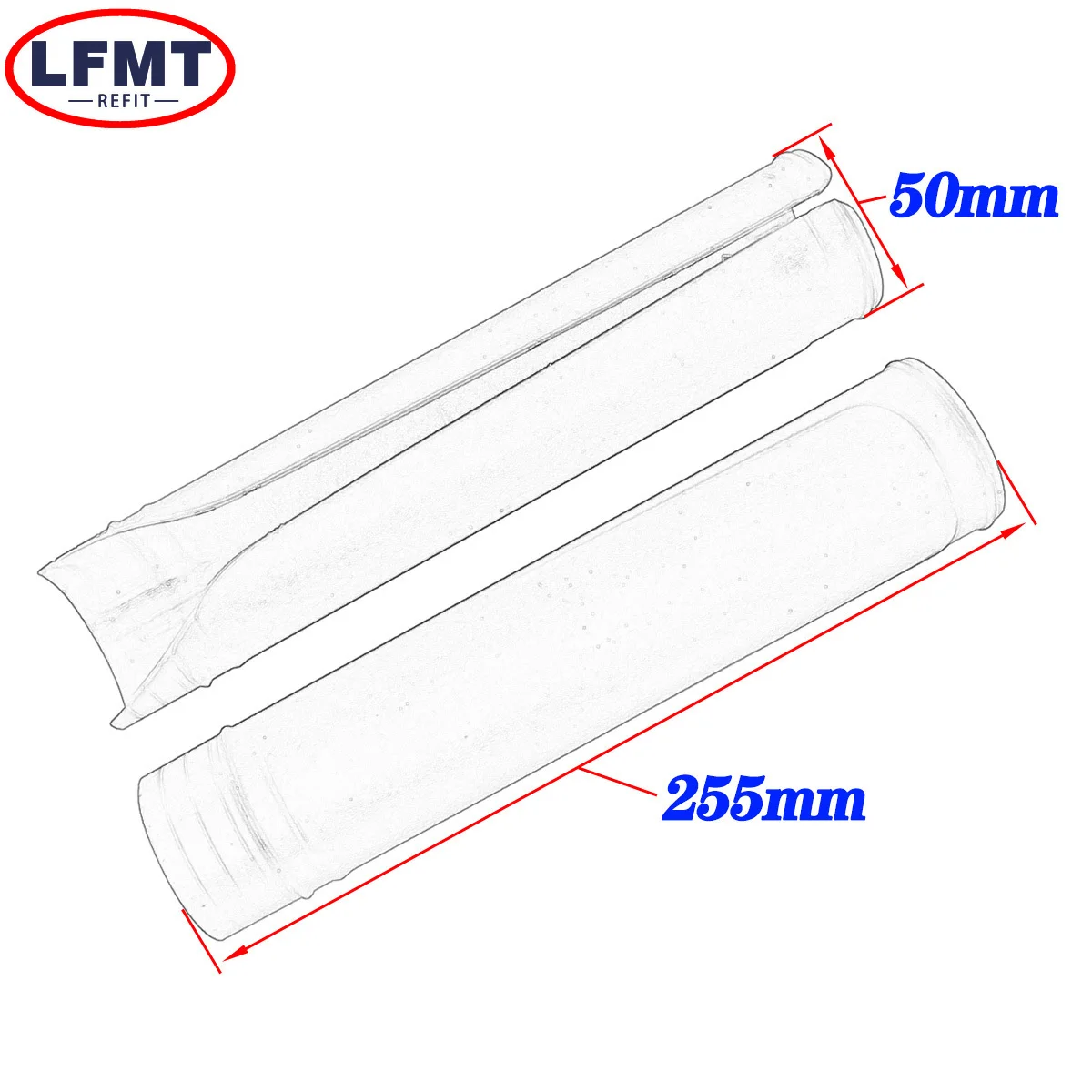 Motorcycle Universal Fork Cover Shock Absorber Guard Protector For KTM Yamaha Kasawaki Suzuki Honda Husqvarna TC TE TX FX FE FC