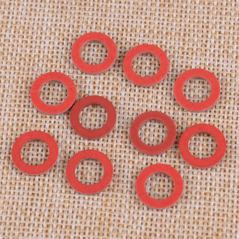 Outboard Lower Unit Oil Drain Gasket (60Pcs) Replaces 90430-08021-00 For Yamaha Most 4-Stroke Models Crush Washer Seals