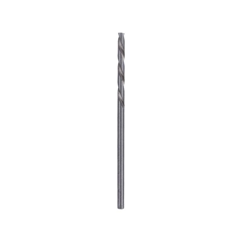 A2UD 10Pcs HSS White Steel Twist Drill Bit Set 0.5-3mm For Electric Grinding Drilling