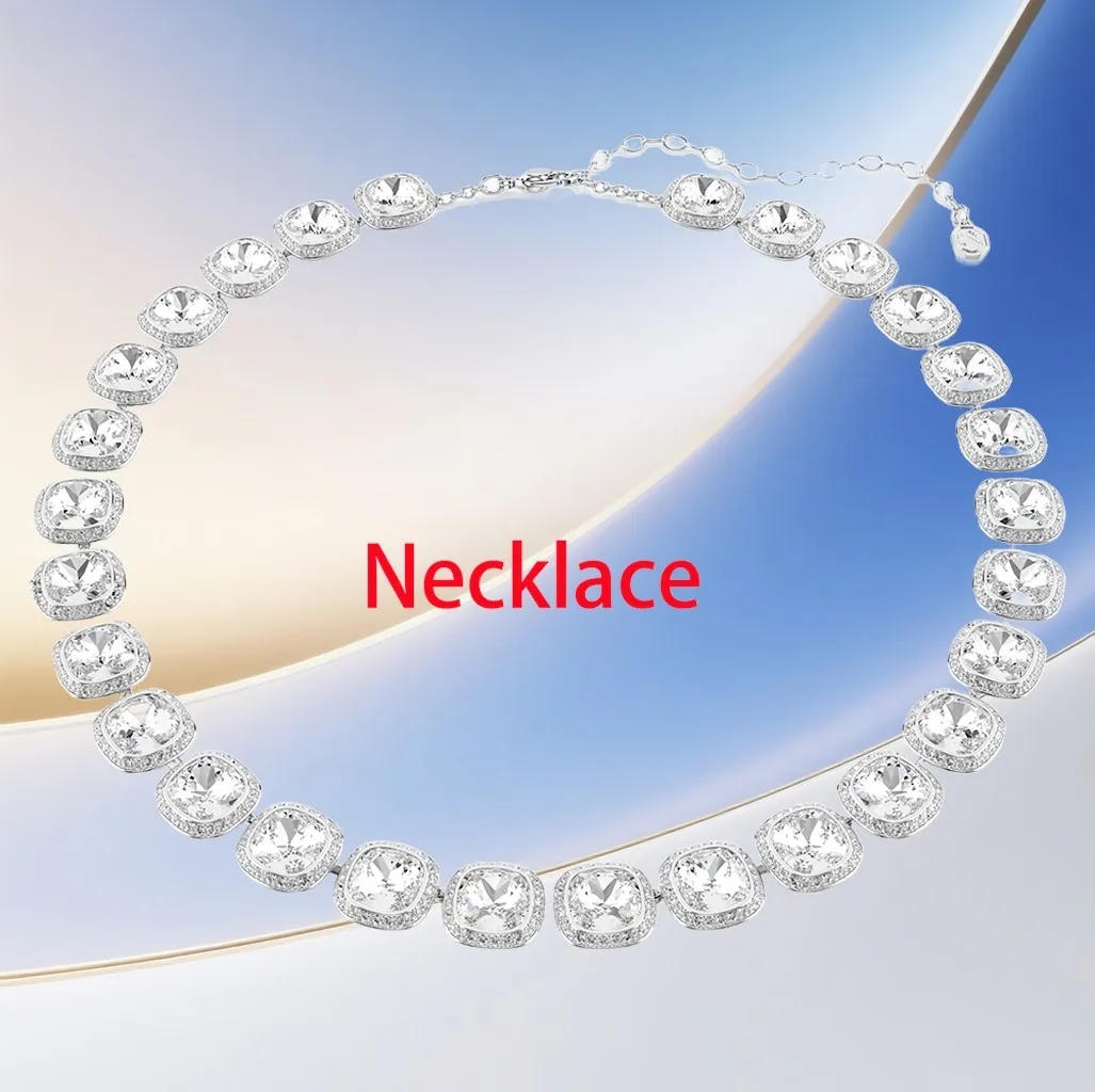 2026 New Arrival Zircon Beautiful for Her Wedding Essential Minimalist Pendant Niche Design Limited Time Offer