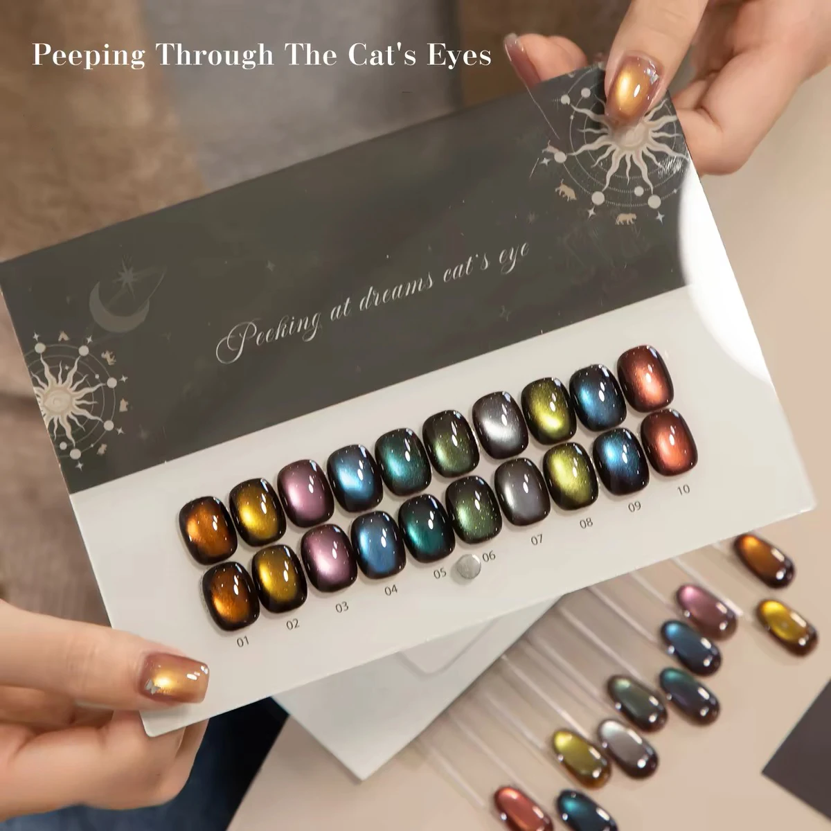 Coffee Tea Unit - TC 10ML Sonbahar Kahvesi Kedi Gözü